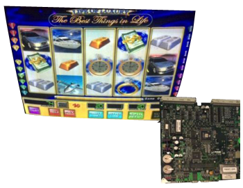 Williams NXT Luxury Casino Machine Cpus 