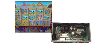Williams Blue Bird 1 CPU with Pyramid of Kings Software