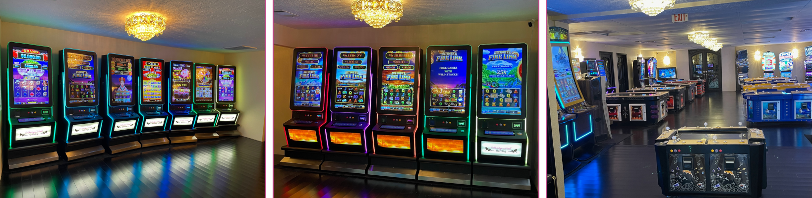 Used Gaming Machines For Sale